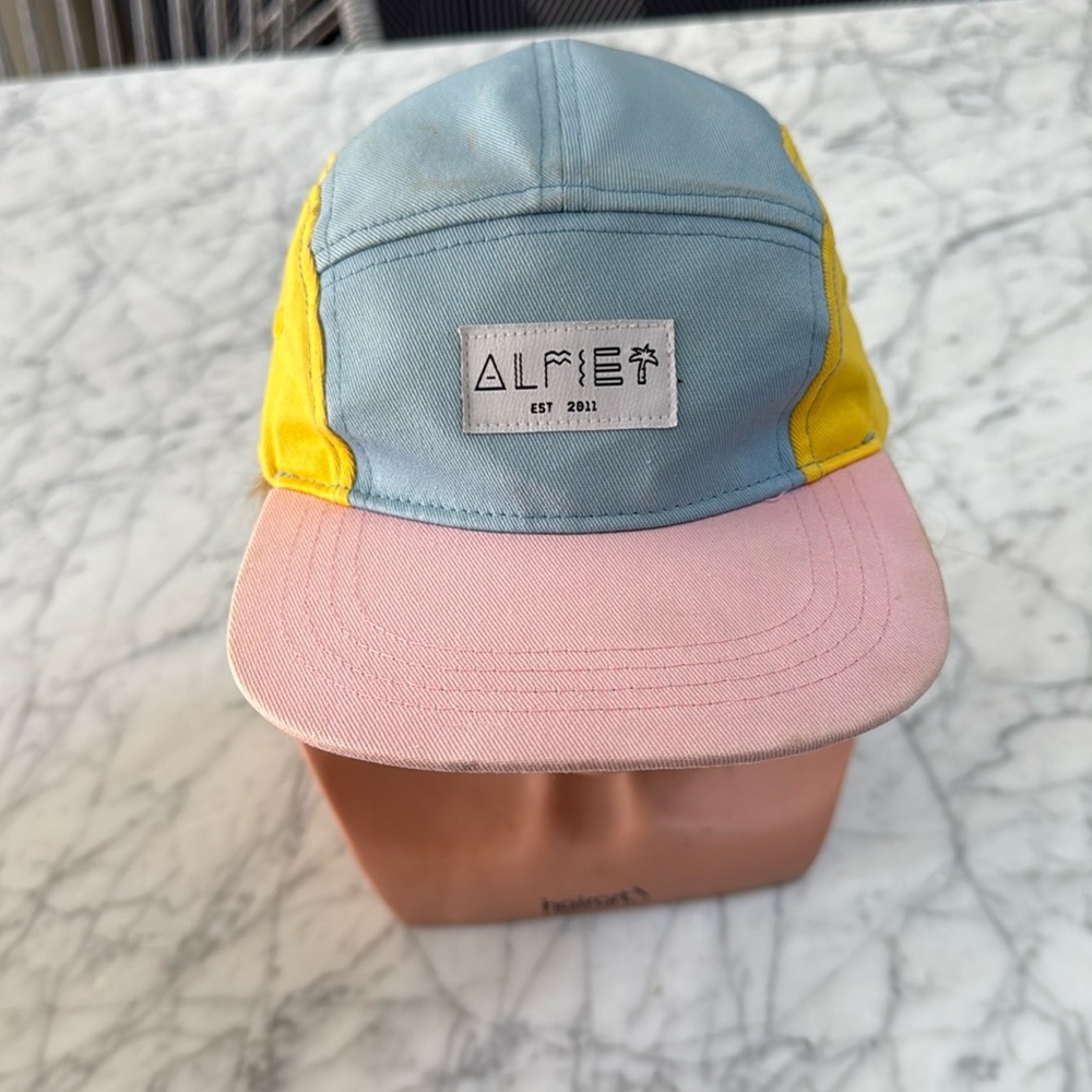 Kids Alfie 90’s Colorblock Hat Youth OS